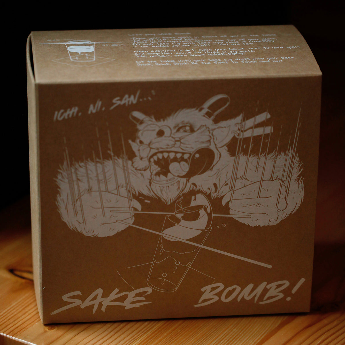 SAKE BOMB BOX Sake Bomb